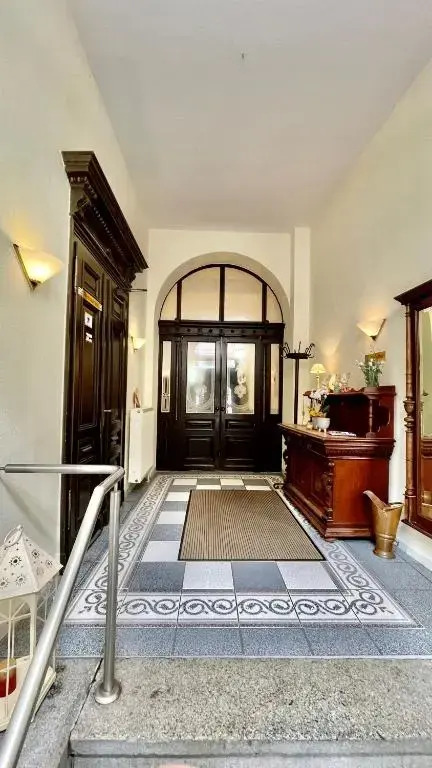 Hotel Mauritius - Im Herzen von Crimmitschau - Frühstück buchbar - Fahrradbox