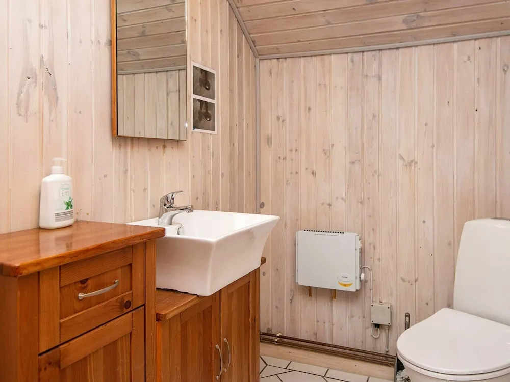 Vintage Holiday Home in Hvide Sande Not Far From Sea Coast