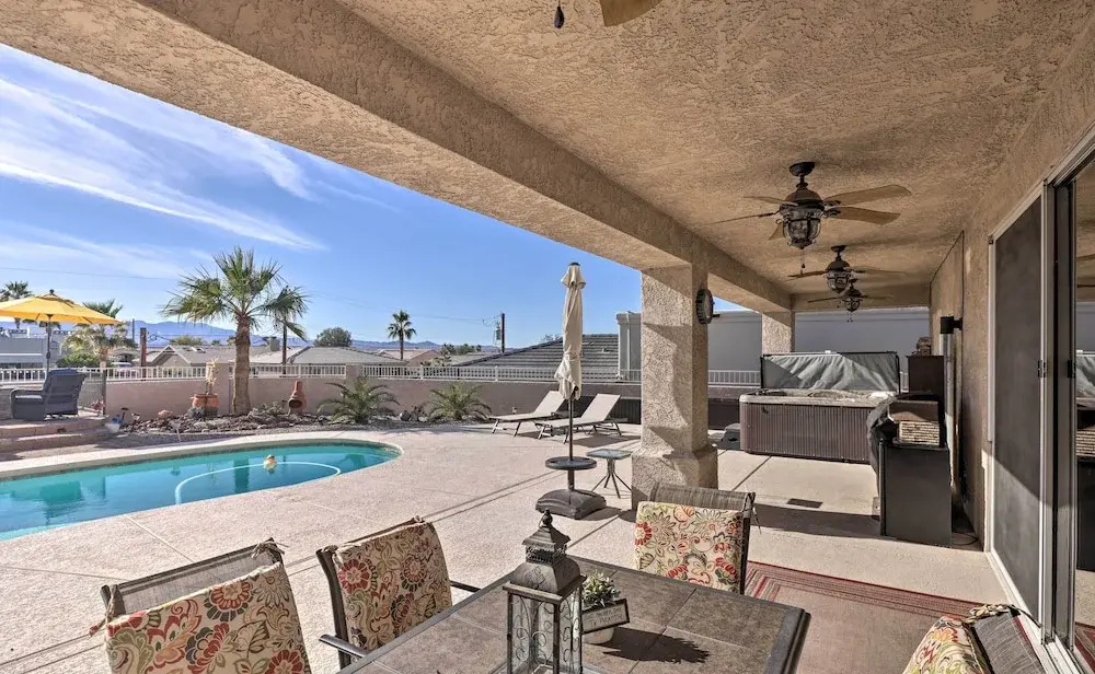Pool & Lake Havasu Views: Gorgeous Desert Escape!