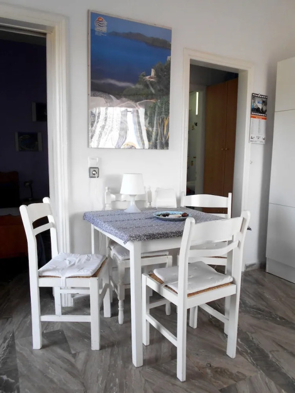Apartment With one Bedroom in Marathokampou, With Shared Pool, Furnished Terrace and Wifi - Near the Beach