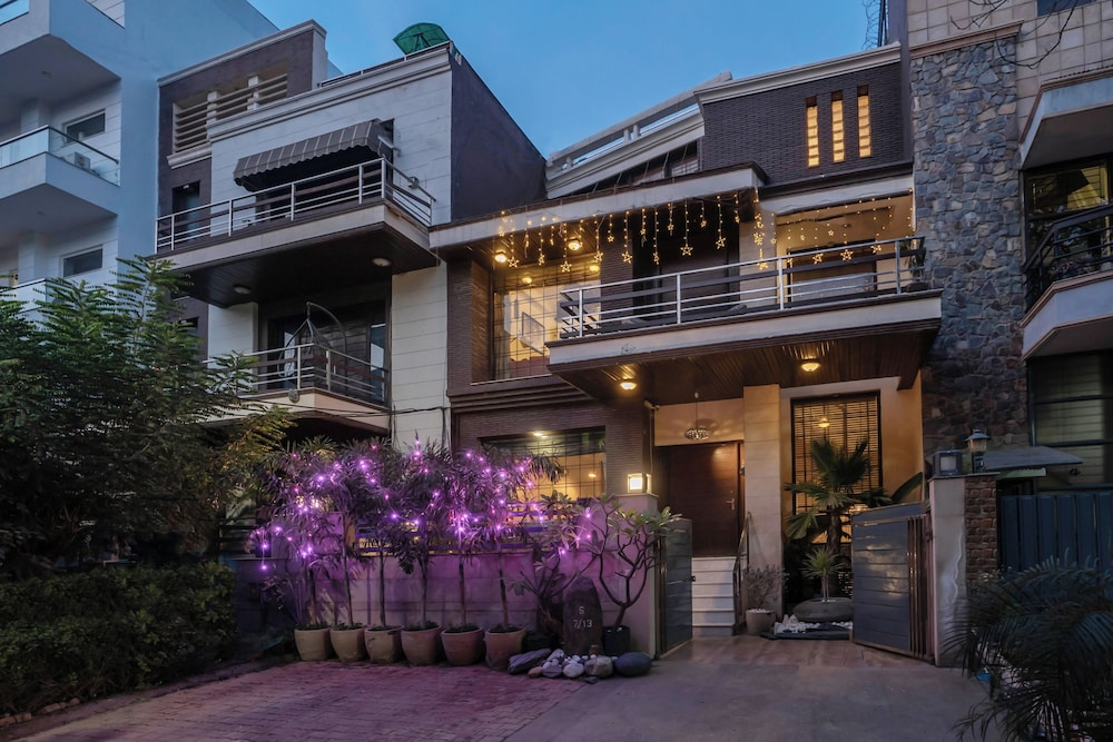 Alaya Stays Aravali Woods 4 BHK villa
