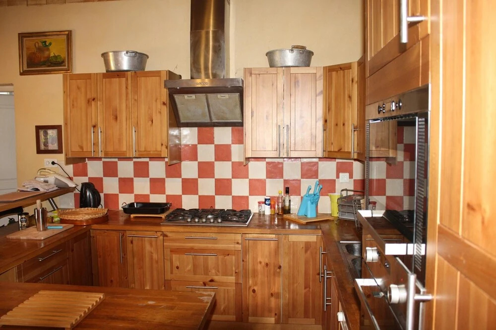 Villa With 6 Bedrooms in Béziers, With Private Pool, Enclosed Garden a