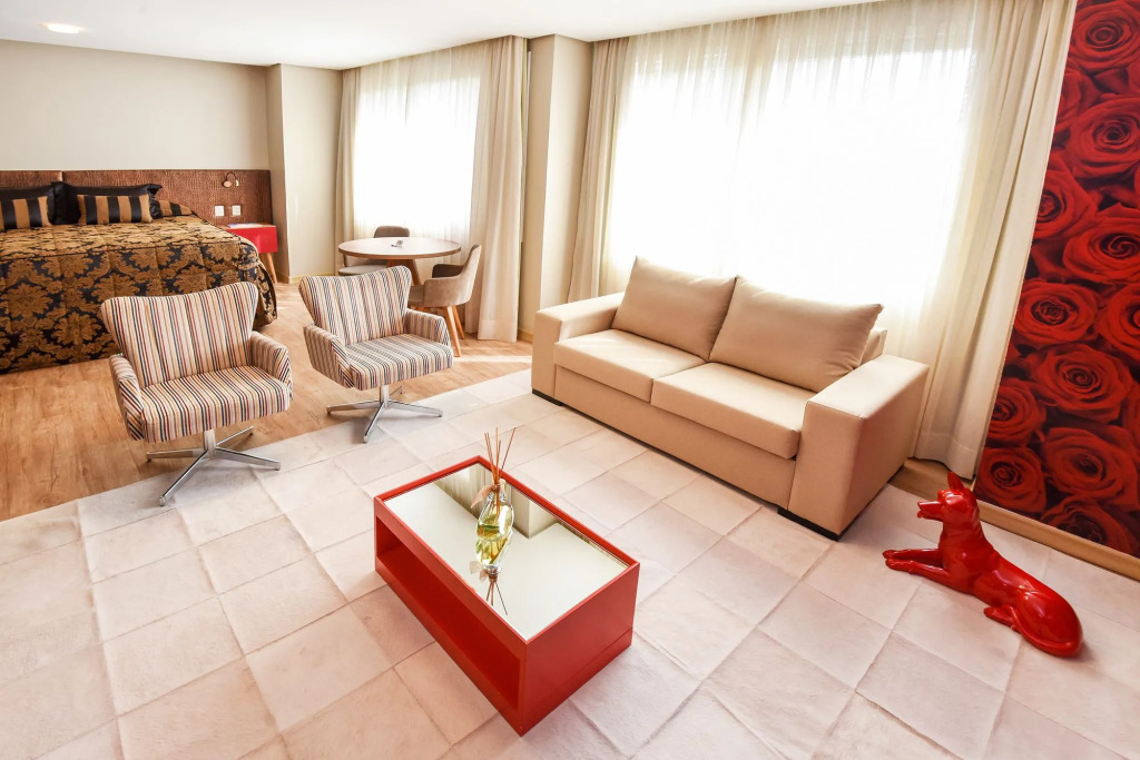 Hotel Refugio da Montanha - 900m da Rua Coberta