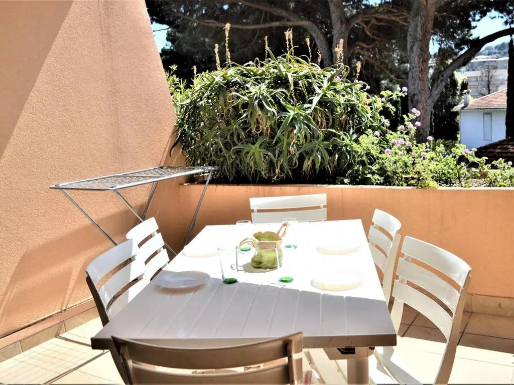 Appartement Cavalaire-sur-Mer, 1 pièce, 4 personnes - FR-1-226B-329