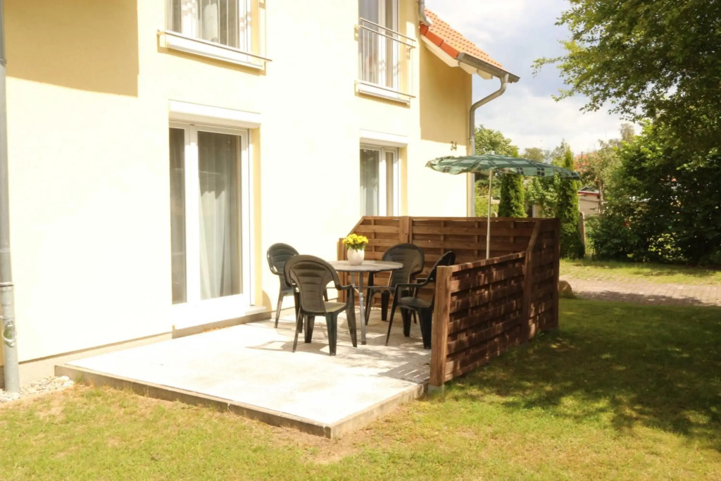 Ferienhaus Ahorn mit Garten in Zinnowitz