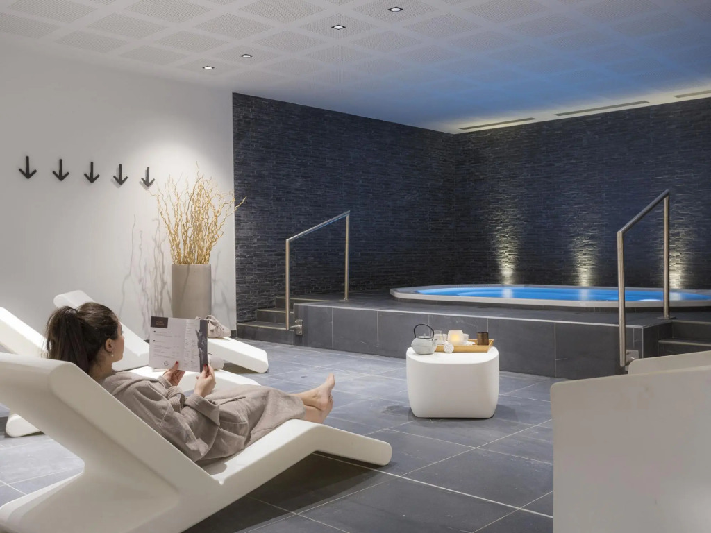 Welcoming Apartment In Tignes 1800 With Spa