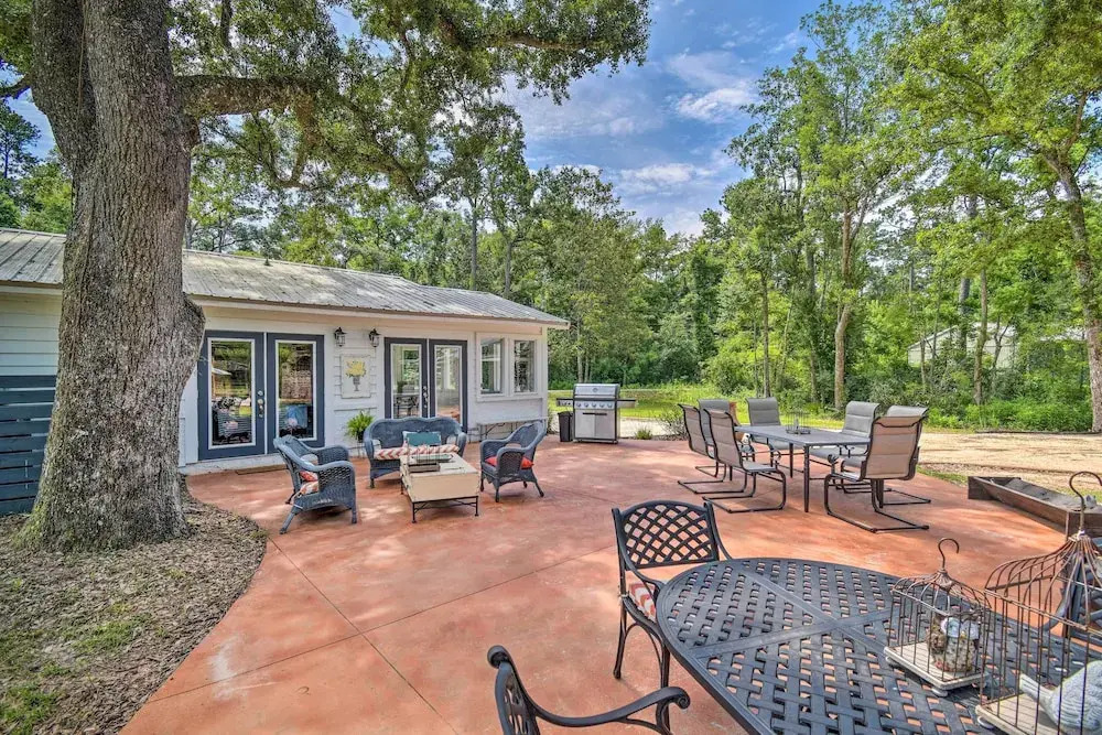 Riverside New Magnolia Springs Home w/ Dock, Beach