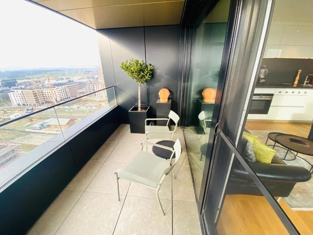 1 Bedroom SPA - Gym - Terrace & Parking