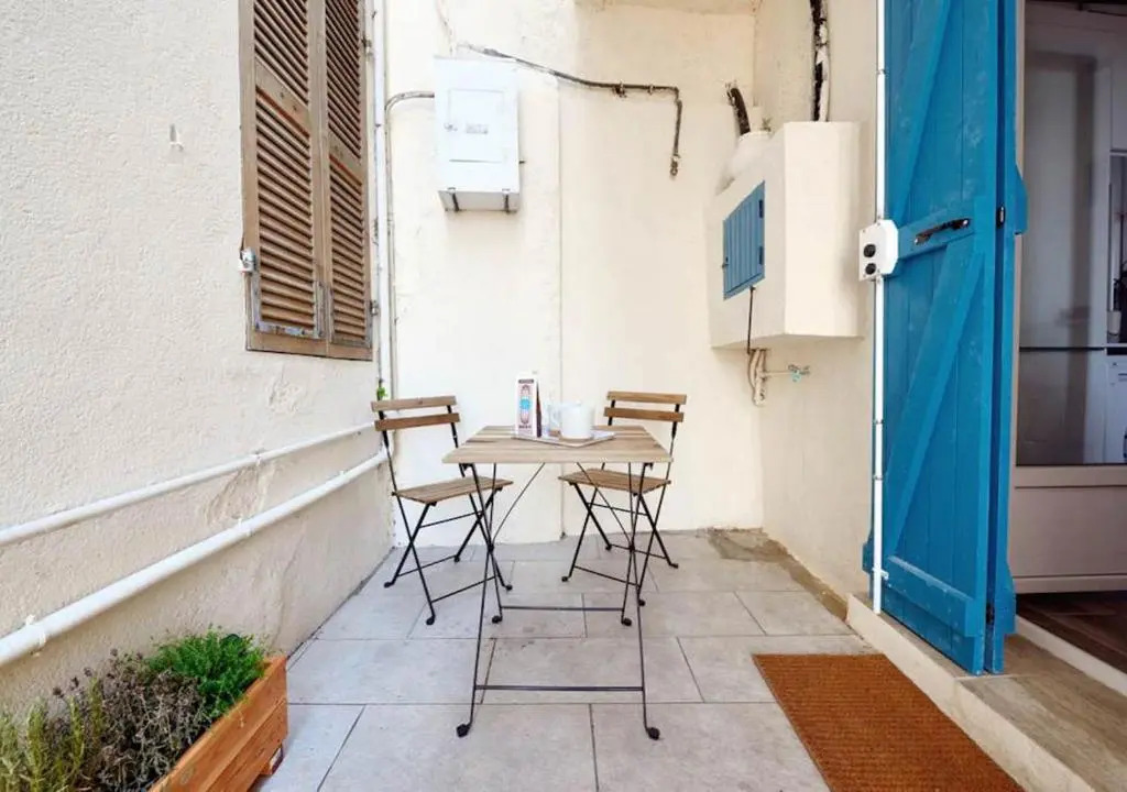 Studio contemporain + Terrasse - Port de l'Estaque