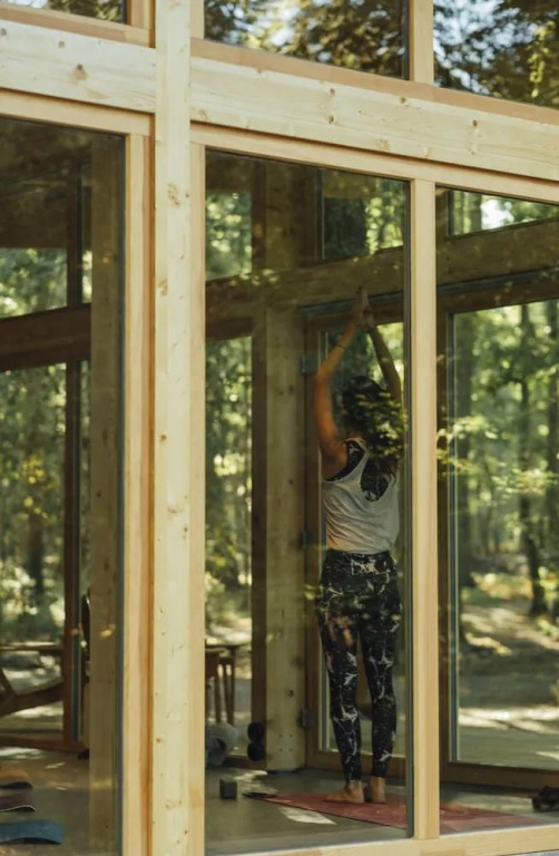 Youza ecolodge cabanes dans les arbres