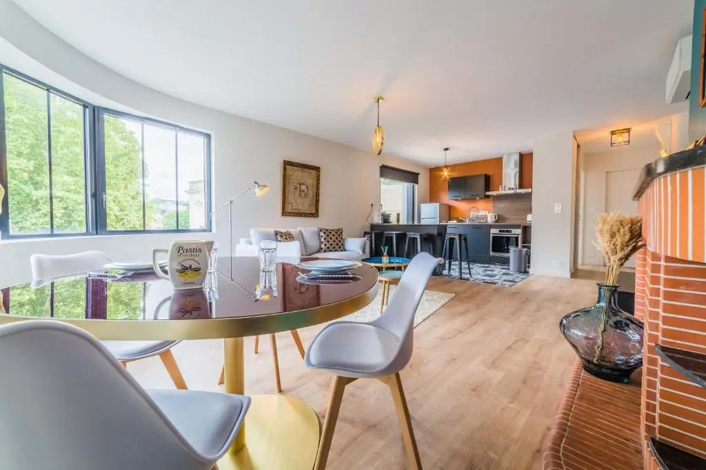 GUIERLE #4 - Appartement lumineux - 1 Chambre
