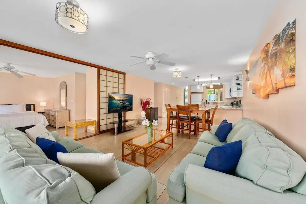 Big Island Keauhou Surf & Racquet 4-103 2 Bedroom Condo