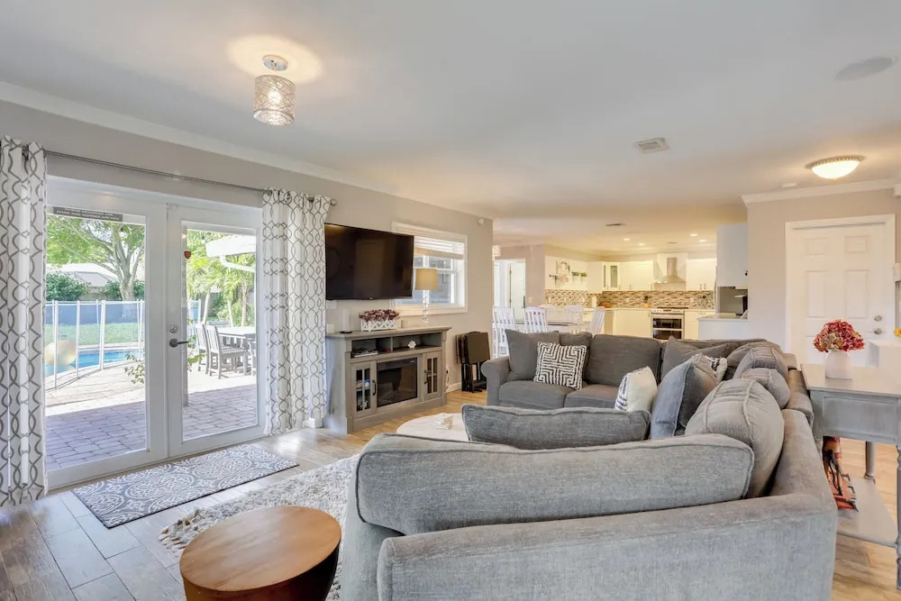 Pool Oasis & Fenced Yard: Central Wellington Home