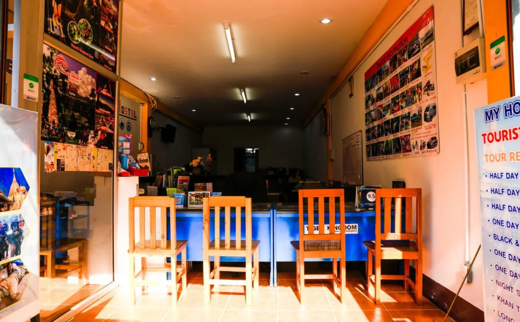 My House Tour & Hostel