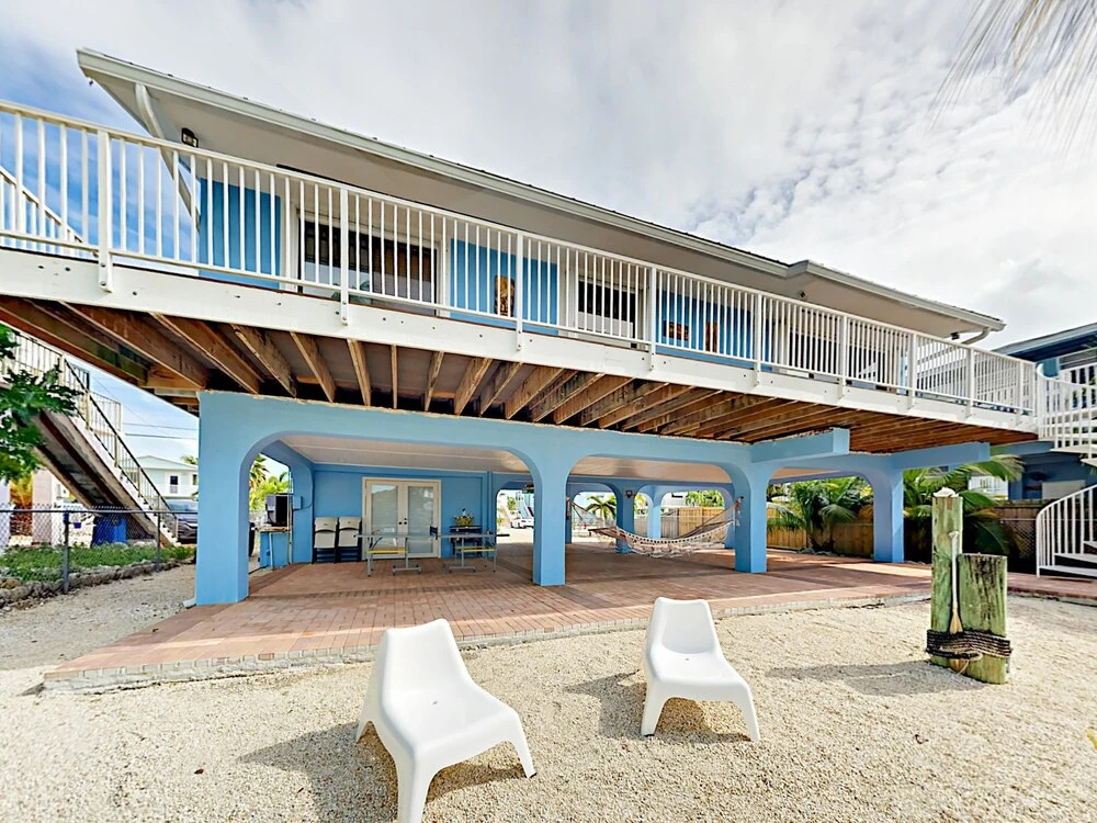 Waterfront Retreat on John Pennekamp State Park - 3 Br Home