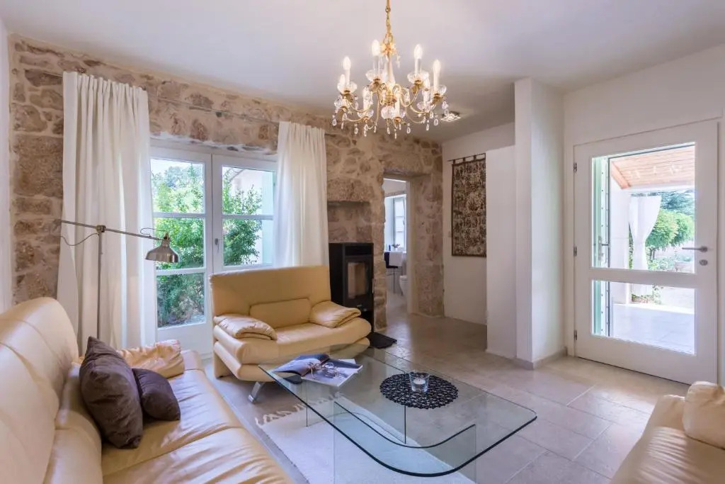 Stone Villa Levanda With Private Pool