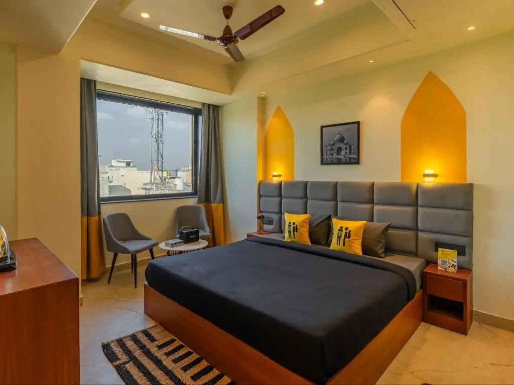 The Hosteller Agra, Tajganj