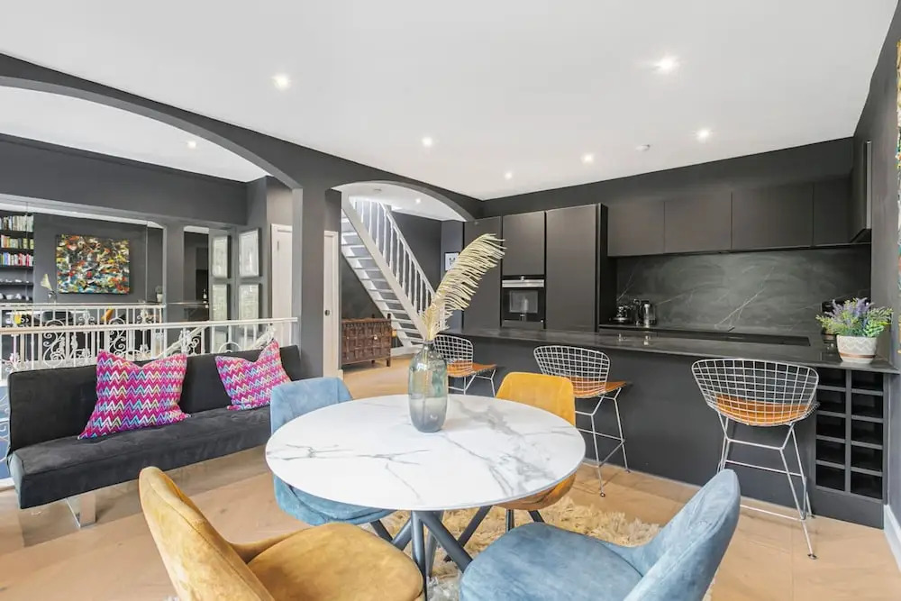 Luxury Kensington Penthouse With Huge Roof Terrace