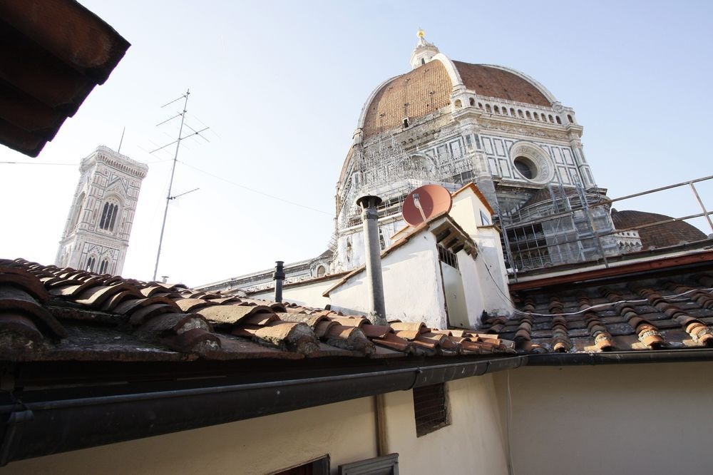 Leonardo at the Dome in Florence