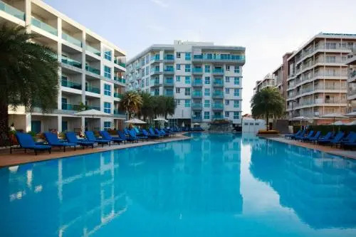Grand Blue Condominium by Mary