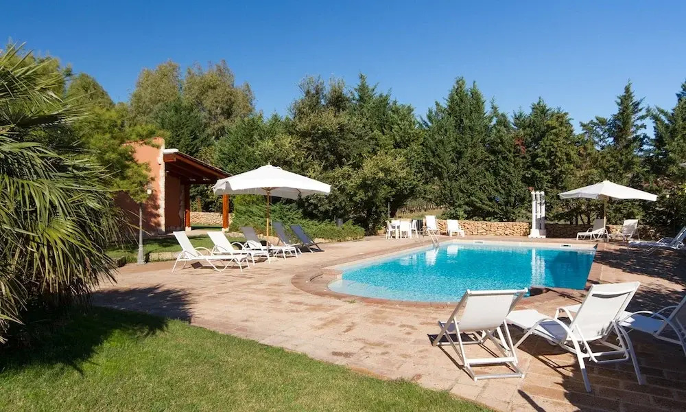 Residence with swimming pool near Alghero