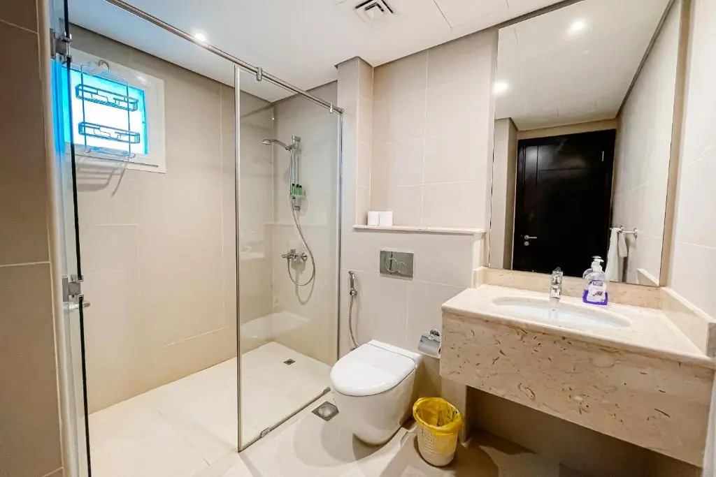 RH- 2BR Luxury Bermuda Villa Beach facing, separate pool for women