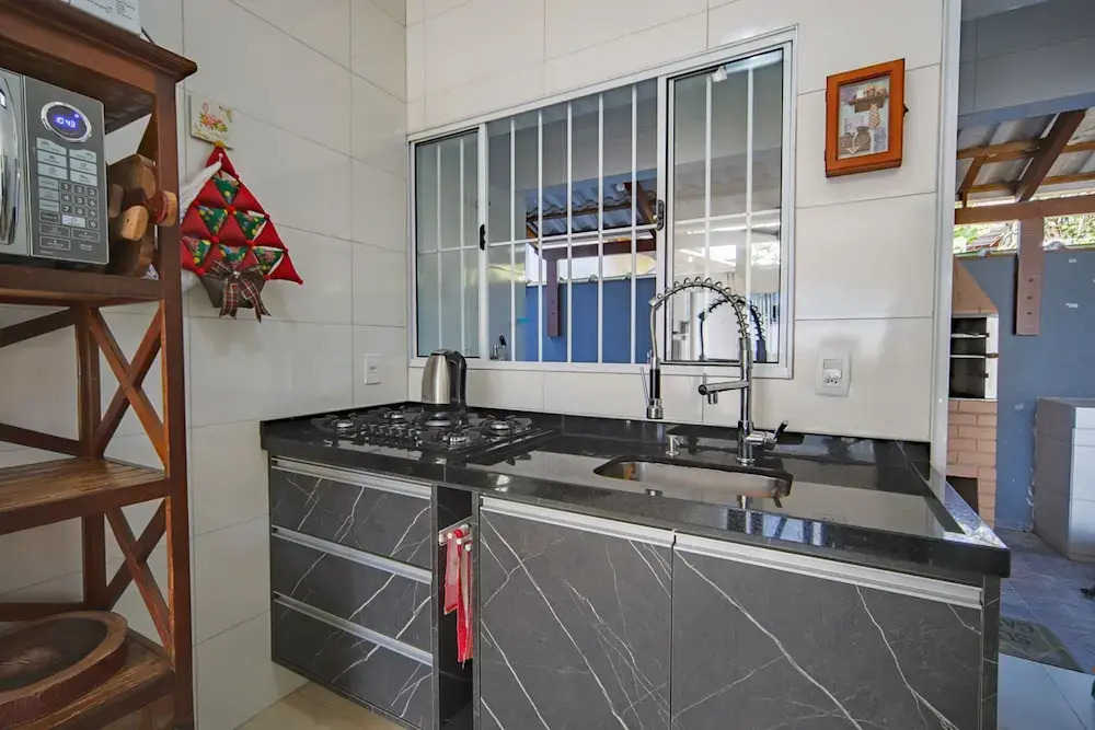 Casa pet Friendly c Churrasqueira em Boraceia
