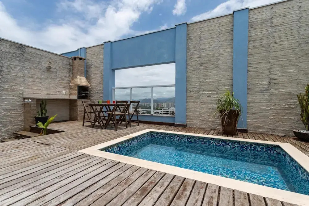 Coverage in Barra da Tijuca for 6 People Lc2207