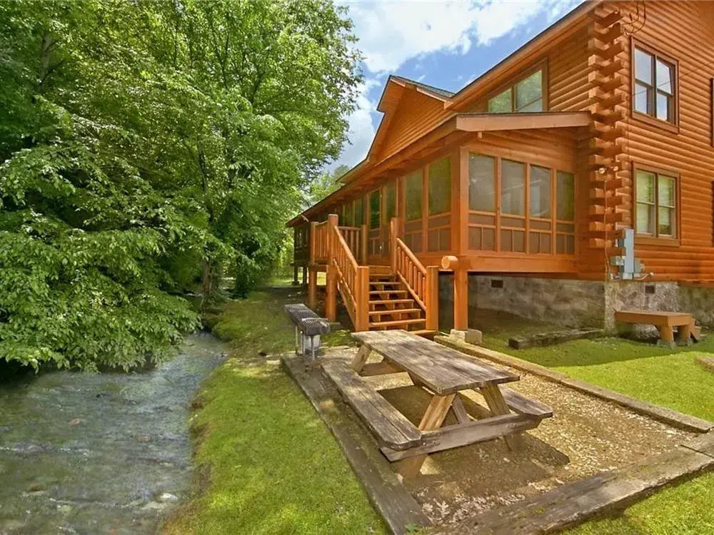Rushing Water Lodge by RedAwning