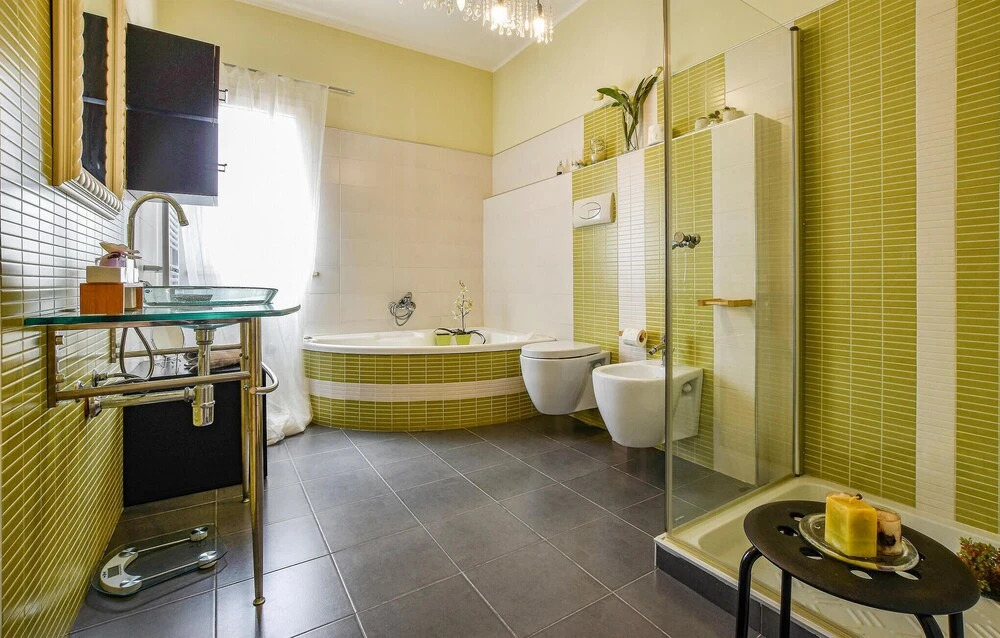 Stunning Home in Partinico With 2 Bedrooms, Private Swimming Pool and Outdoor Swimming Pool