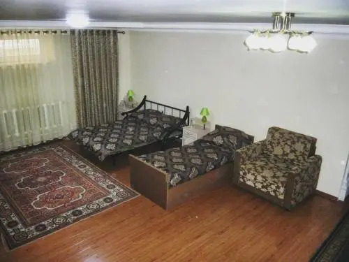 The Zhibek-Zholu Guest House