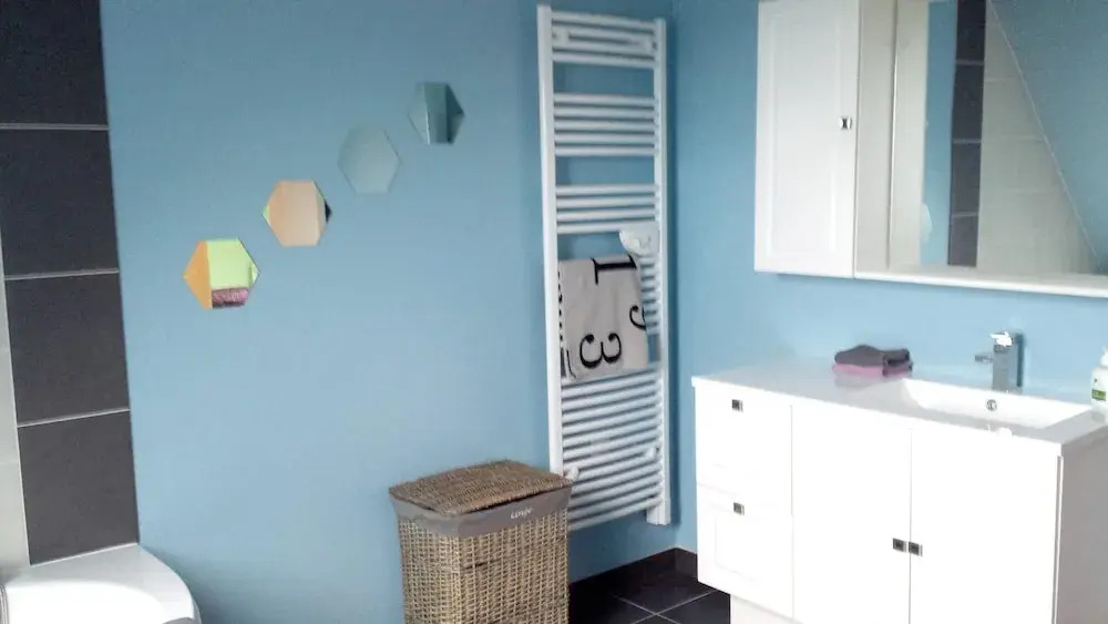 House With 3 Bedrooms In Barneville-carteret, With Enclosed Garden And Wifi - 1 Km From The Beach