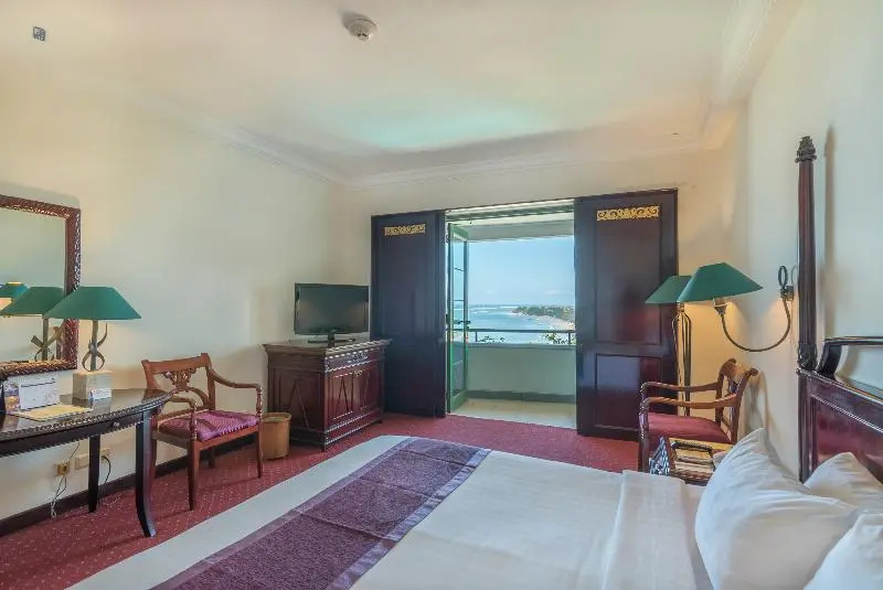 Четырёхместный номер Standard в Отель Bali Beach