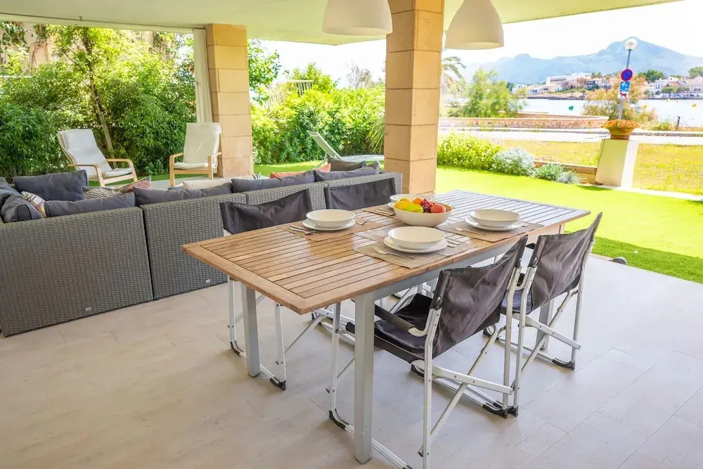 Tarida in Mallorca With 2 Bedrooms and 1 Bathrooms