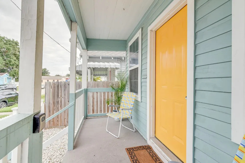Galveston Vacation Rental Near Cruise Terminals!