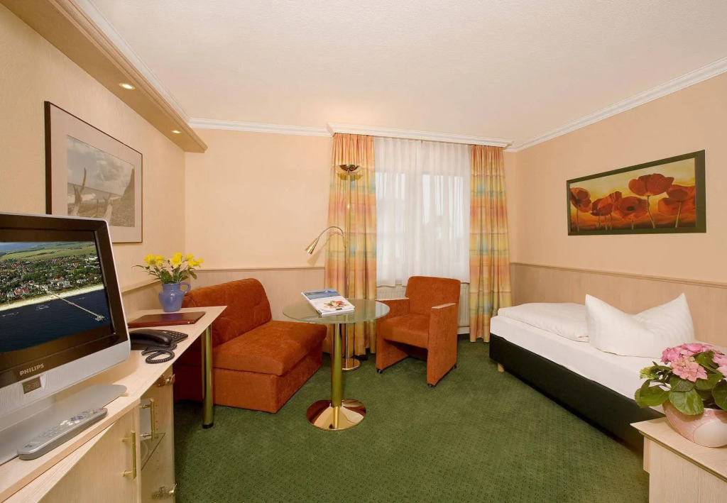Hotel Dünenschloss mit Private Spa