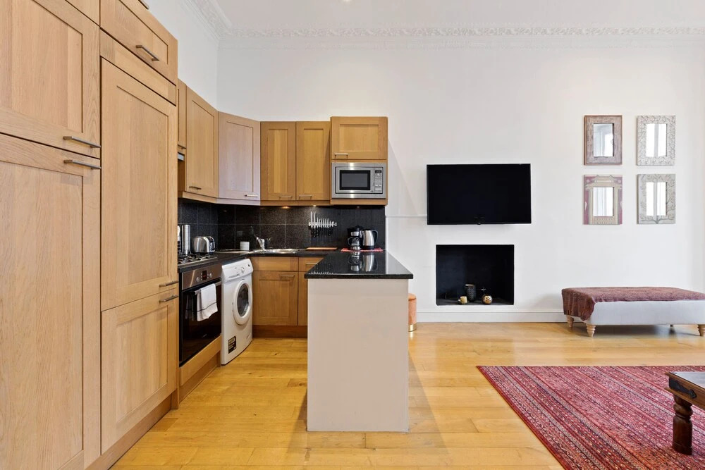 JOIVY Elegant 1-Bed Flat In Bayswater