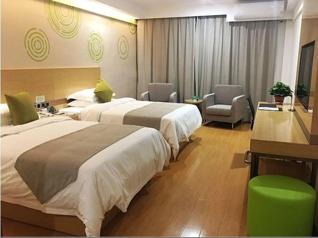 GreenTree Inn Yancheng Tinghu Area Wanda Square Branch
