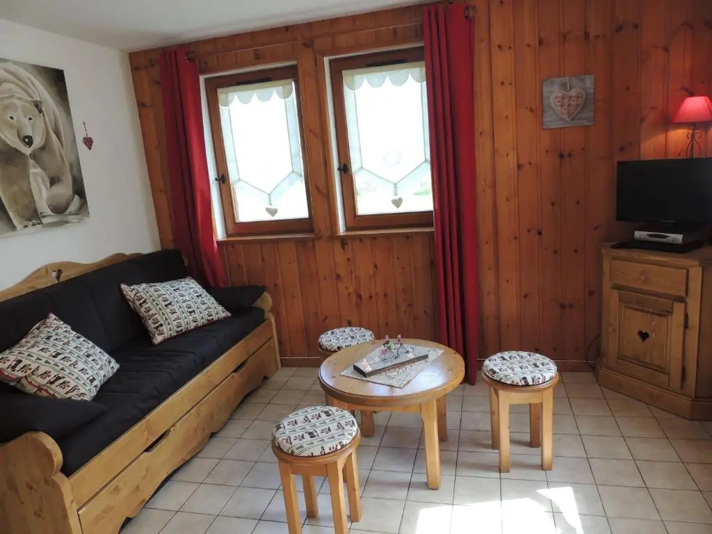 Appartement Les Gets, 3 pièces, 4 personnes - FR-1-598-17