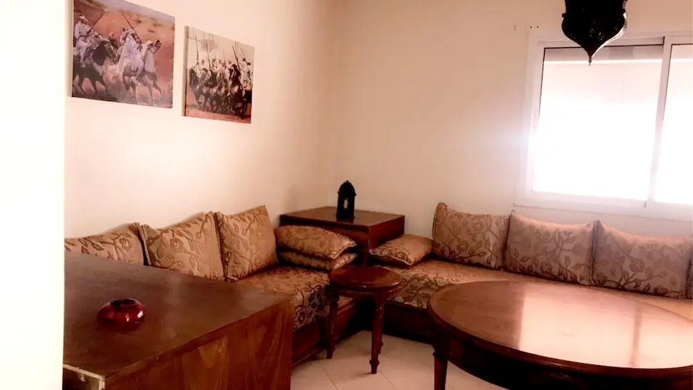 Apartment With one Bedroom in Agadir, With Wonderful City View and Enclosed Garden - Near the Beach