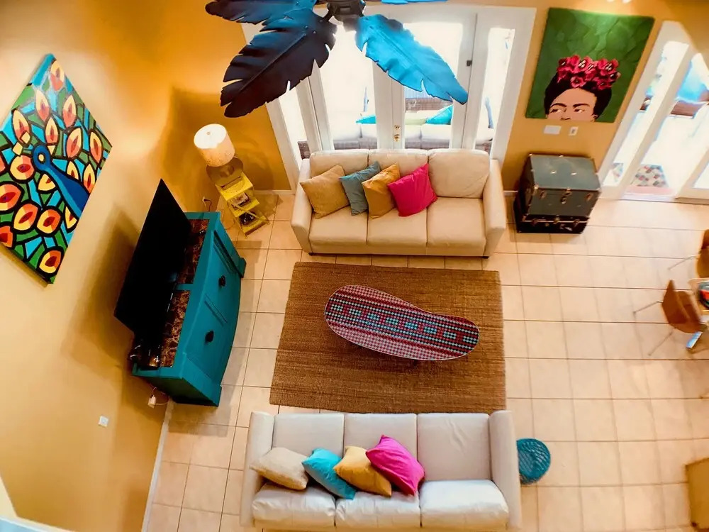 Aquamarine Hideaway