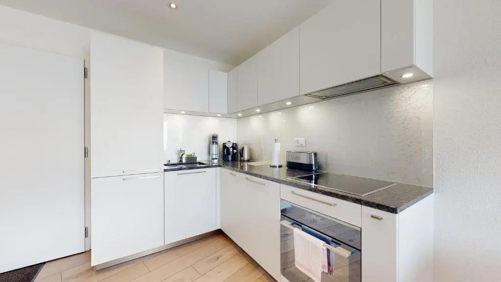 City of Sion, 1 bedroom in a luxury building