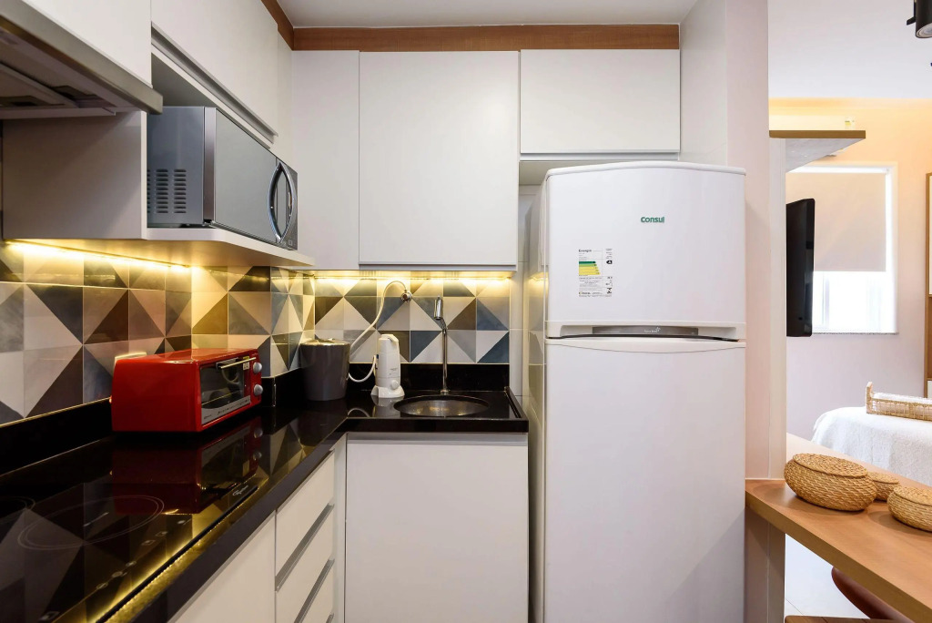Studio A 160m Da Praia De Copacabana |bl 45/213
