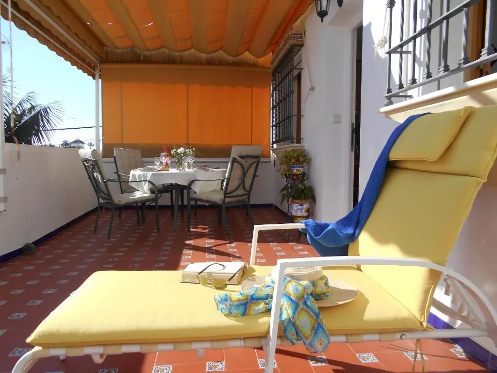 Chipiona, Costa de la Luz, Andalusia Garage, Wifi, Air Condition Beach at 300m