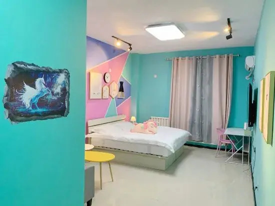 Xiaobuding theme apartment