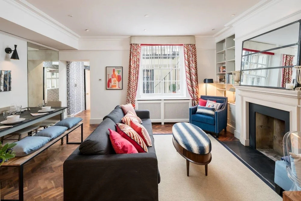 Charming 1BR Flat w/ Patio in the Heart of Pimlico