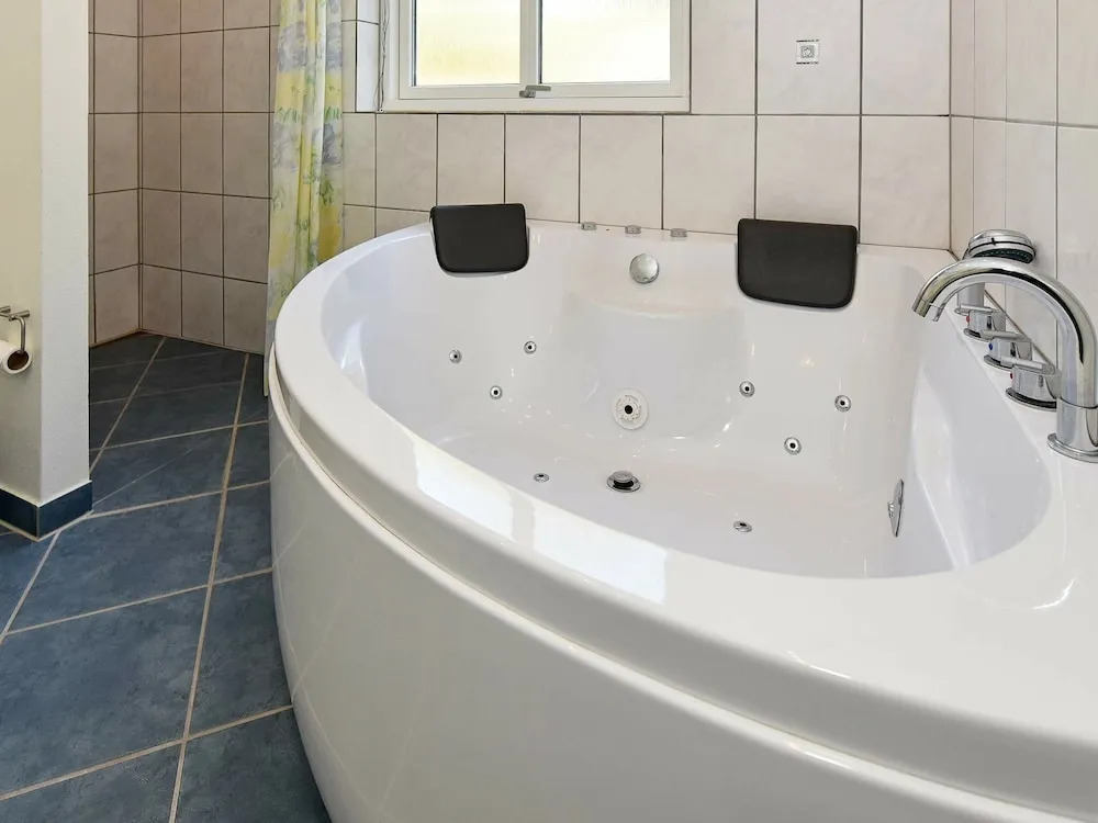 Serene Holiday Home in Ansager With Whirlpool