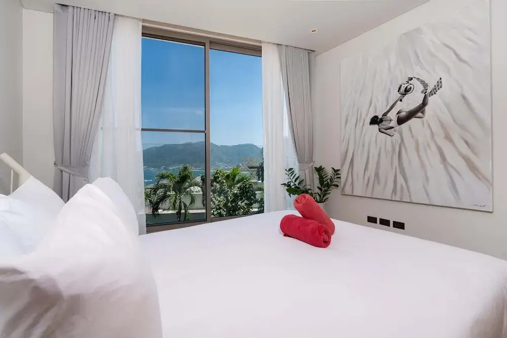 Sea View Condo BluePoint 817 Adults Only
