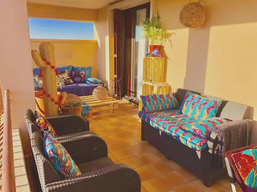 Apartment with One Bedroom in Montpellier, with Furnished Terrace And Wifi - 12 Km From the Beach