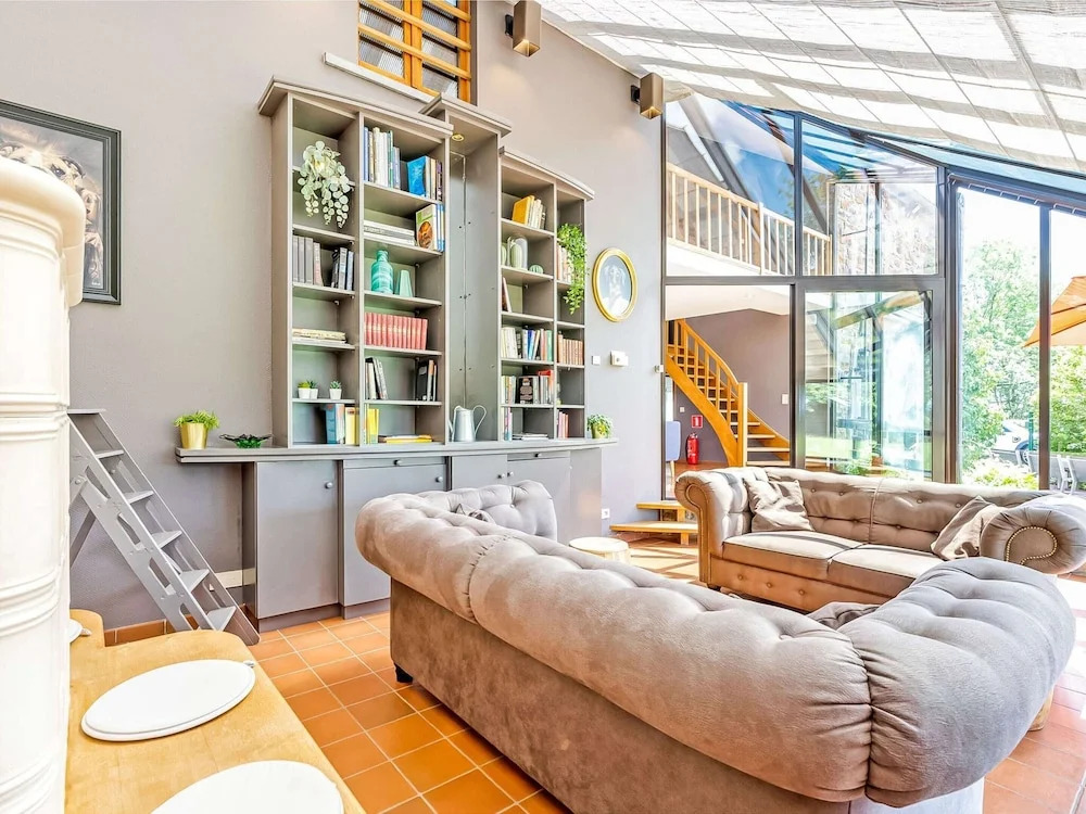 Villa in Ardennes With Pool and Nature Nearby